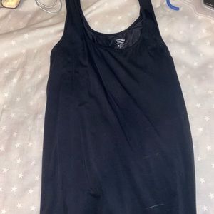 Black active top